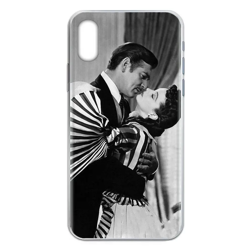 TPU Mobile Case For Sony Xperia Z Z1 Z2 Z3 Z4 Z5 compact Mini M2 M4 M5 T3 E3 E5 XA XA1 XZ Premium Gone With The Wind Vintage | Мобильные
