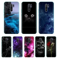 silicone case for xiaomi redmi 9 cases full protection soft tpu back cover on redmi9 hongmi 9 bumper phone shell bags coque