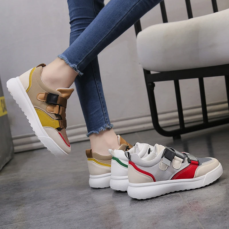 Новинка 2020 осенняя спортивная обувь для женщин и студентов зимняя прогулочная