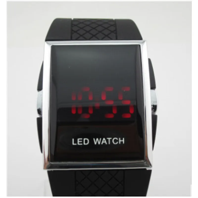 Новые прочные светодиодные электронные часы мужские модные повседневные