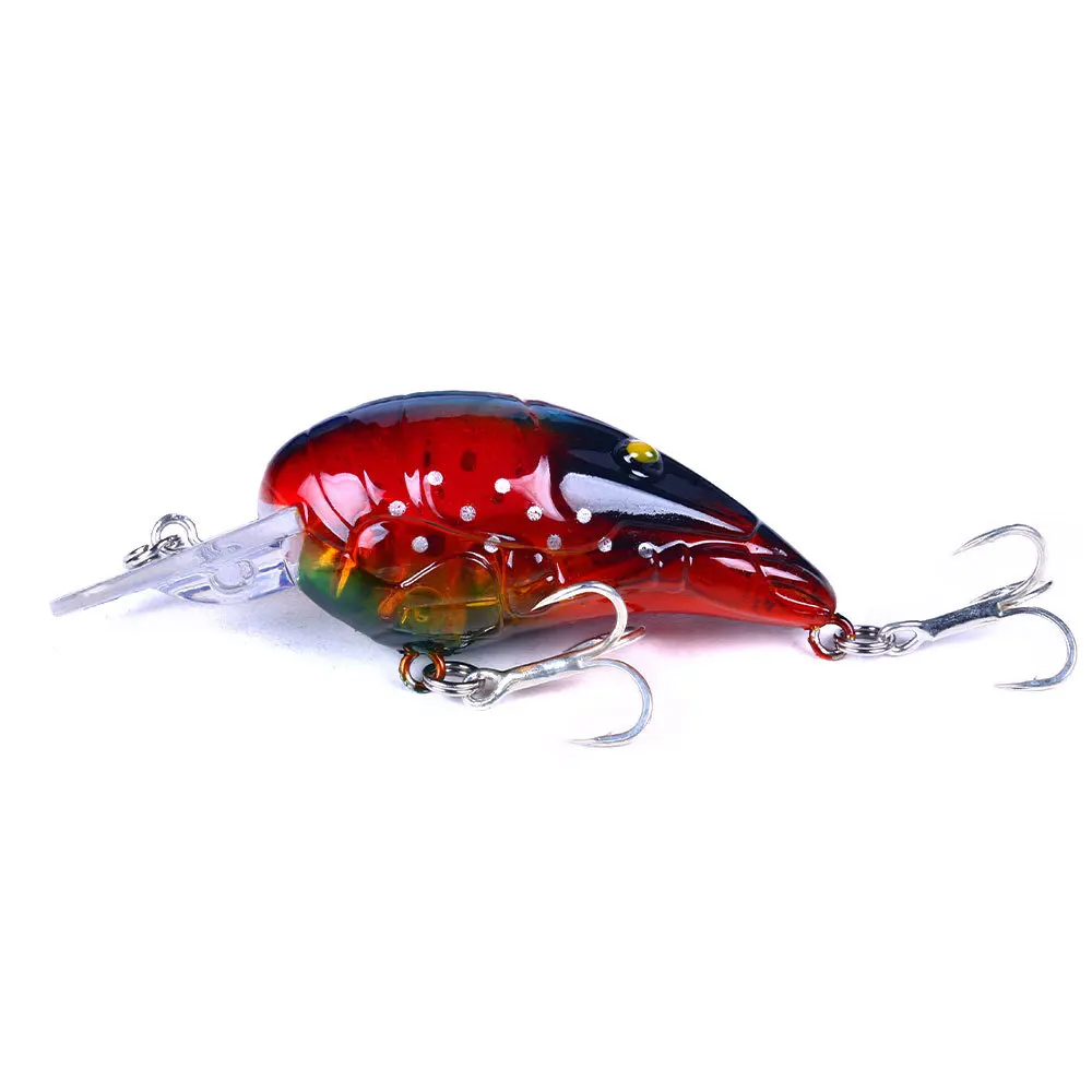 

Outdoor fishing crankbait lure clown fish simulation bait 7cm-11.5g blood tank hook diving hard bait