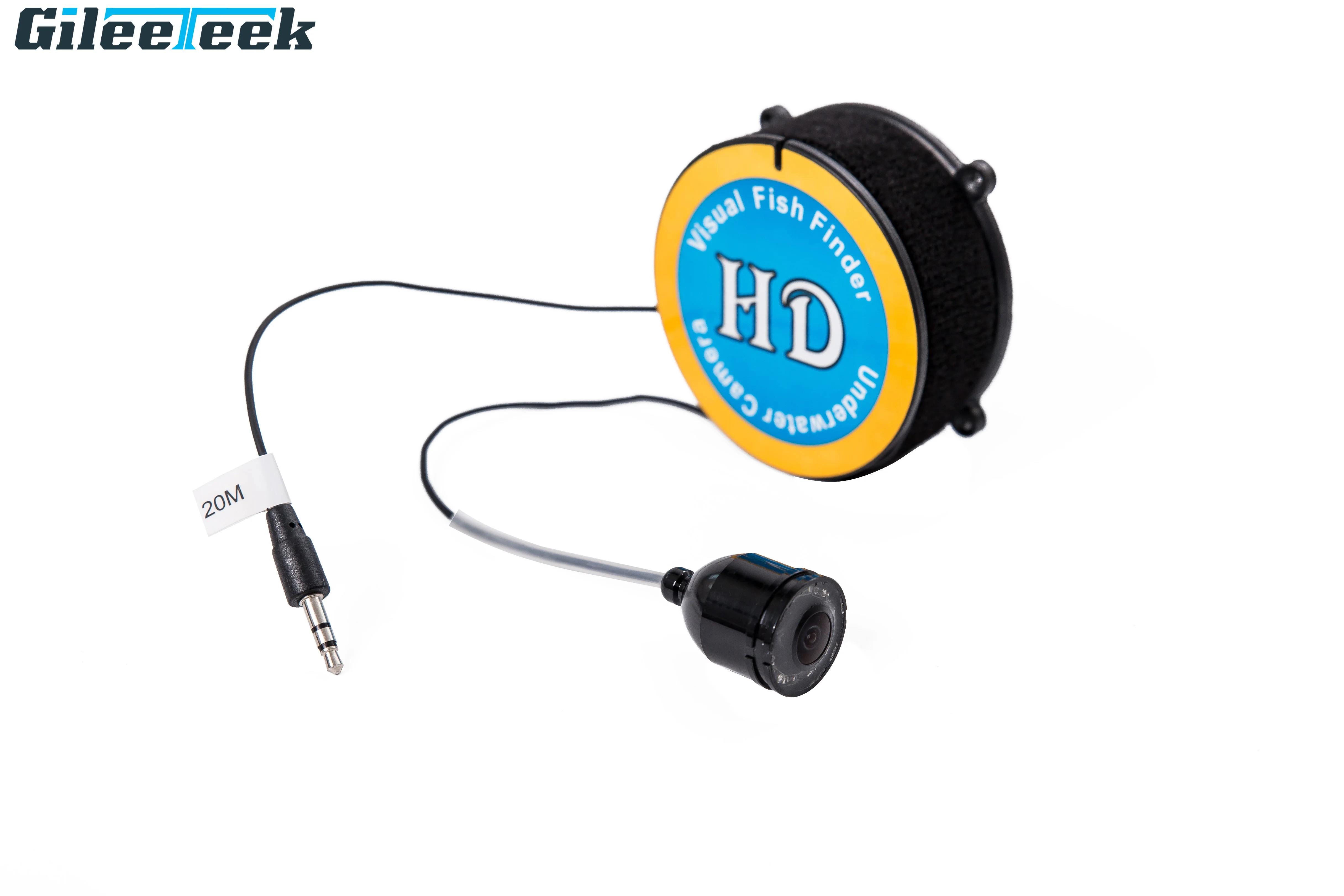 Скидка Запасные части для подводной камеры WF05, аксессуары для рыболовной камеры, кабель 20 м