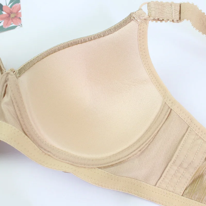 Новый стиль modis bralette сексуальный красивый однотонный узор тонкая чашка пуш-ап