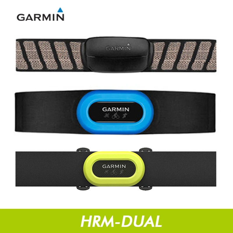 Оригинальный gps Garmin передатчик сердечного ритма и ремень HRM Tri для триатлона hrm ss