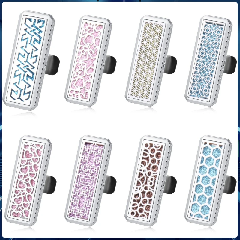 10 шт./лот ароматерапия диффузор ожерелье ювелирные изделия автомобильный духов