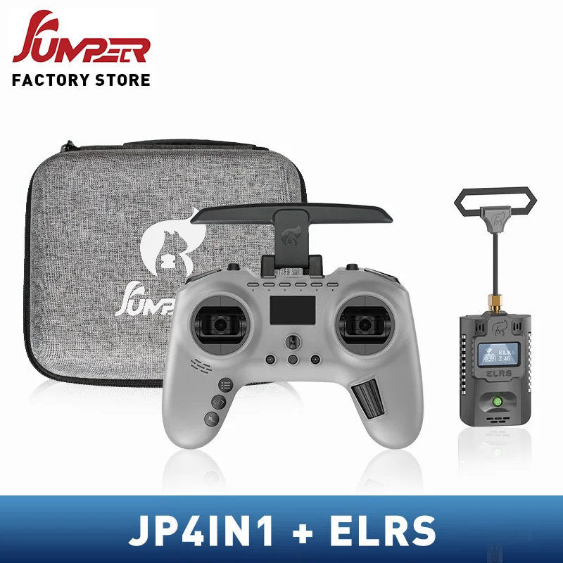 Jumper T-Pro JP4IN1 ELRS ExpressLRS Радиоуправляемый зал Gimbals дроны самолет мульти-протокол Frsky Flysky DSM Tpro