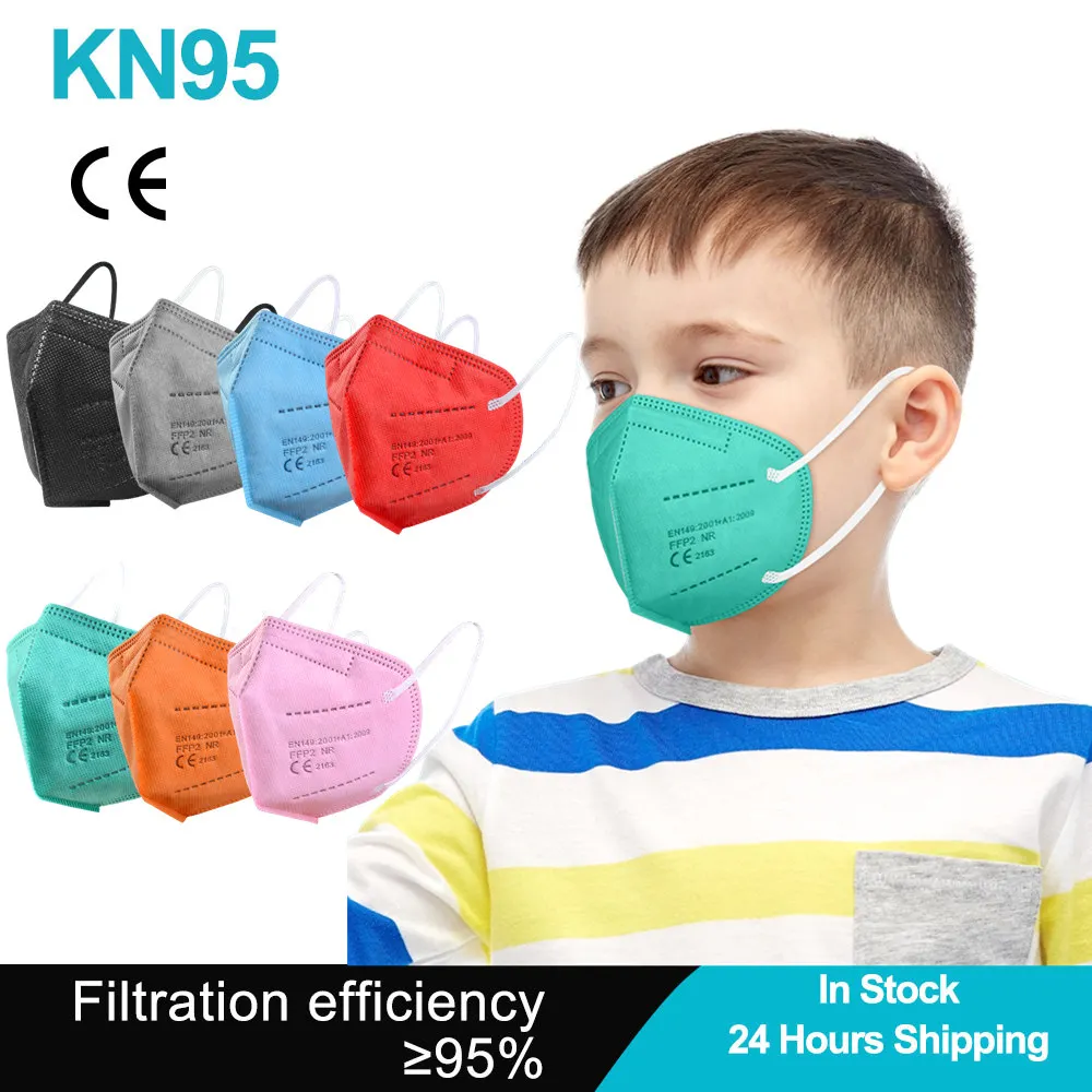 

Mascarillas FPP2 Niños Homologada 9-12 Years KN95 Masks Children FFP2 5 layers Mascarilla FFP2 Infantil FFP2Mask Kids