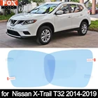 Противотуманный непромокаемый виниловый пленка на зеркало заднего вида для Nissan Xtrail, X-Trail T32, Rouge, 14, наружная крышка, автомобильные наклейки, аксессуары