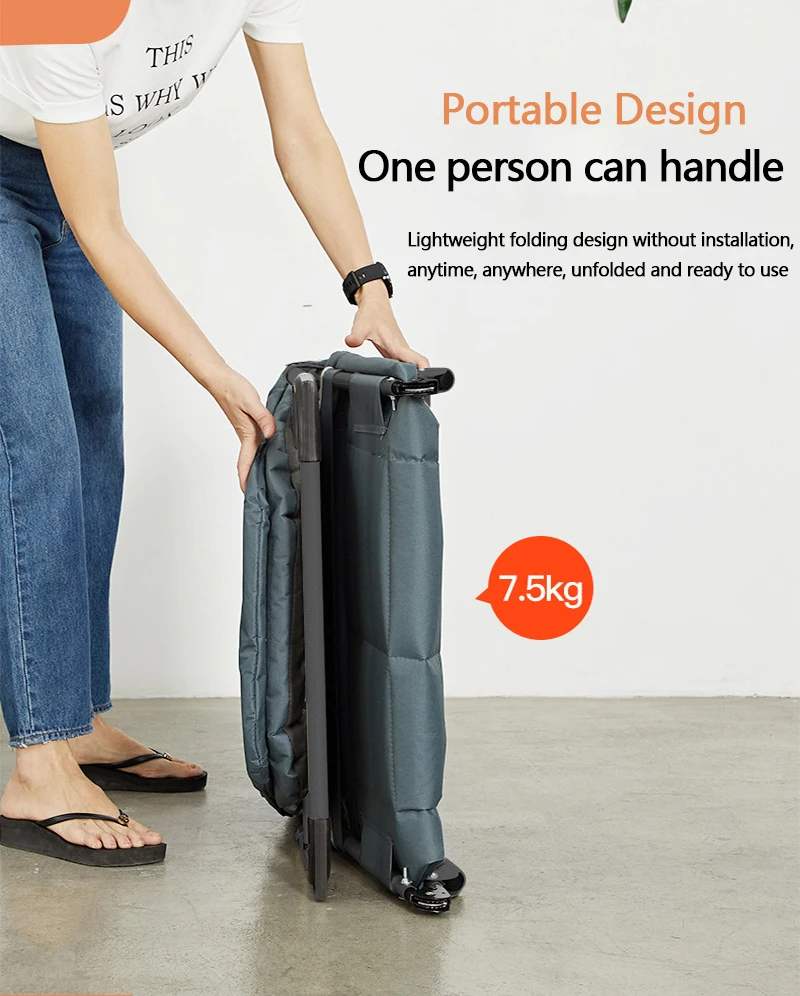 Регулируемый портативный складной шезлонг для отдыха на открытом воздухе