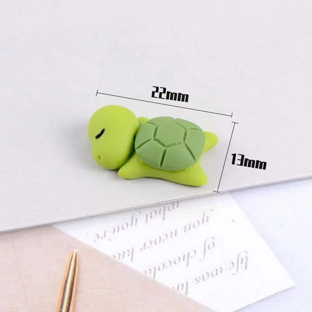 

10pcs/lot Mini Cartoon Sleeping Animal Kids Cute Phone Accessories Materials Brooch Handmade Scrapbook Case DIY Craft Makin V8G2