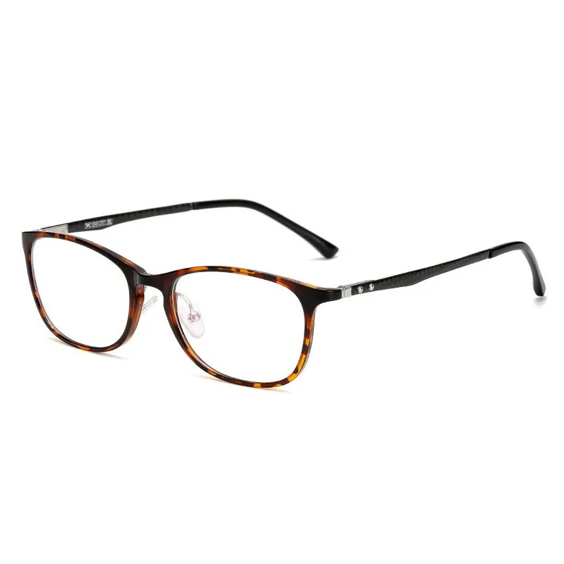 

W-138 Carbon Fiber Frame Men Optical degree Myopia Prescription Glasses Brand Eyeglasses Frames Reading Glasses Women Eyewear