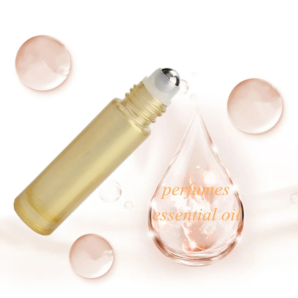 12 шт./лот Высокое качество 10 мл Толстый Стеклянный рулон на бутылке пустые