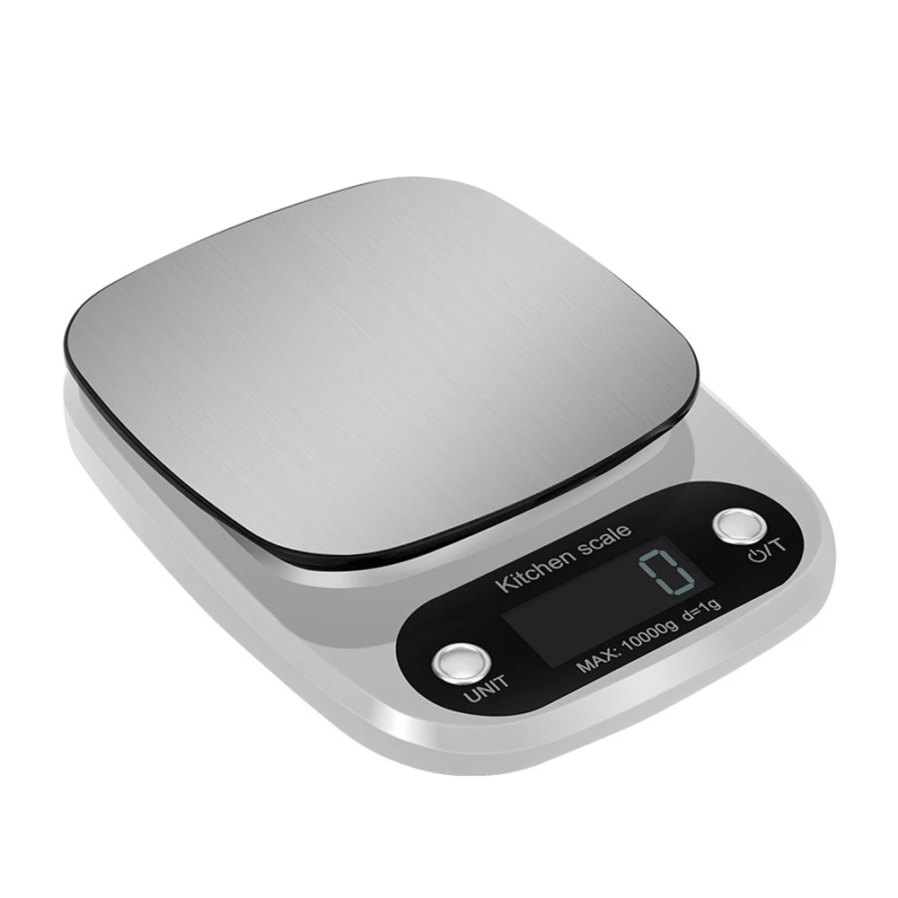Professional Touch Digital Kitchen Scale Electronic Food Scales Measuring Tools/ LCD Display &amp Stainless Steel Platform | Дом и сад