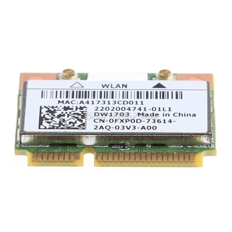 

Bluetooth V4.0 Wireless Mini PCI-Express Card For Atheros AR5B225 for DELL DW17