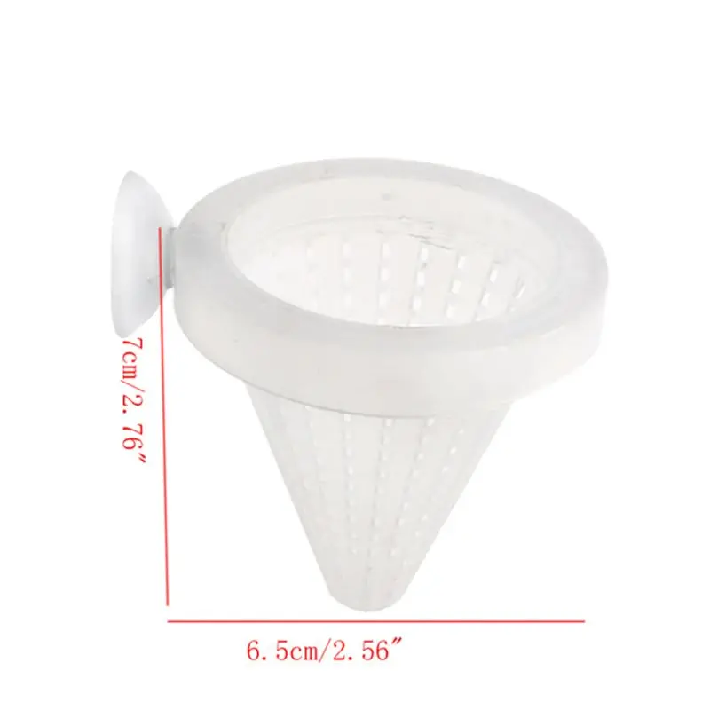 1 шт. пластиковая коническая аквариумная красная червь|Кормушки| |