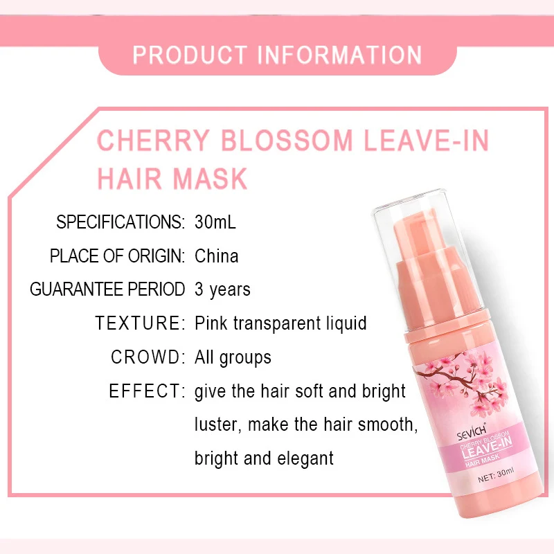 Волшебная питательная маска для волос восстанавливающий ущерб восстанавливает