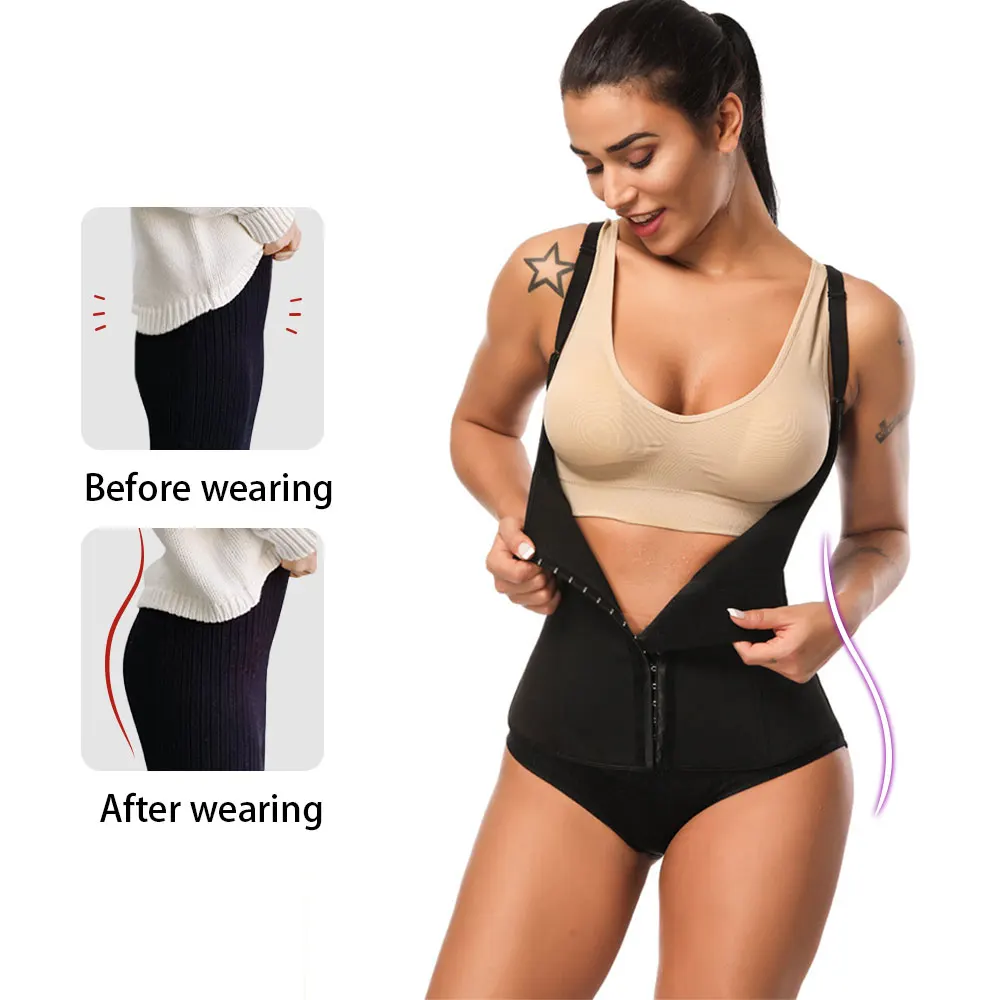 Женский корректирующий костюм горячая распродажа тренировочный из неопрена