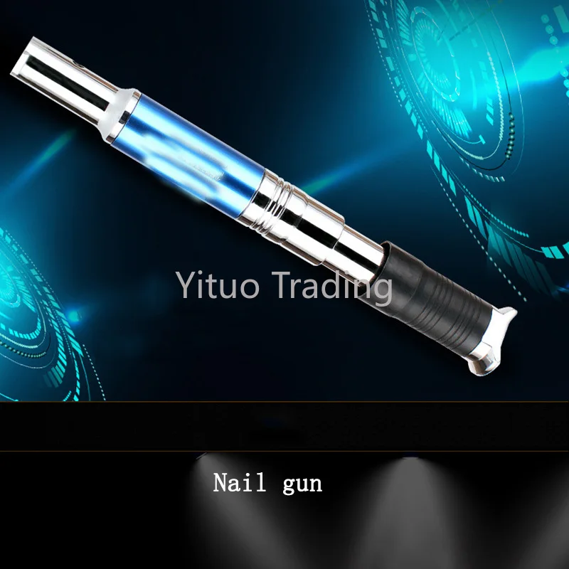 Пневматический пистолет для гвоздей с резьбовым интерфейсом установка на