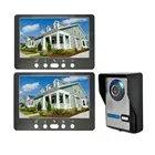 Yobang безопасности, видео-дверной звонок Домофон Системы, 4-проводной 7 