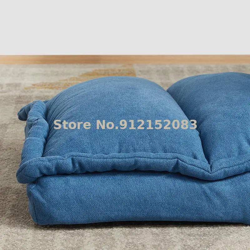 Бархатный льняной диван для спальни и балкона маленькой квартиры одиночный стул