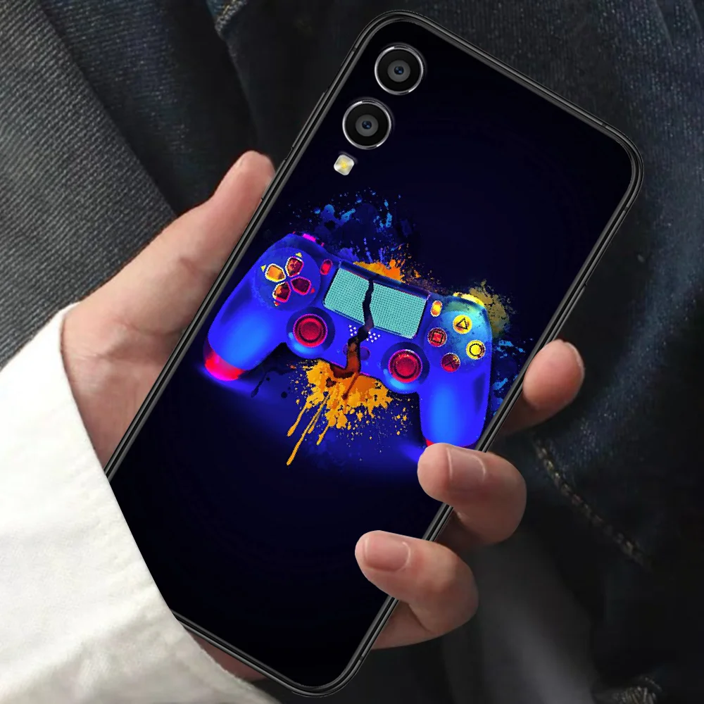 

Hot Game Console Playstation Phone Case For HUAWEI Honor 6 7 8 A S 9 X Mate 10 20 30 i Lite Pro Y7 2019 black Shell Pretty Cell