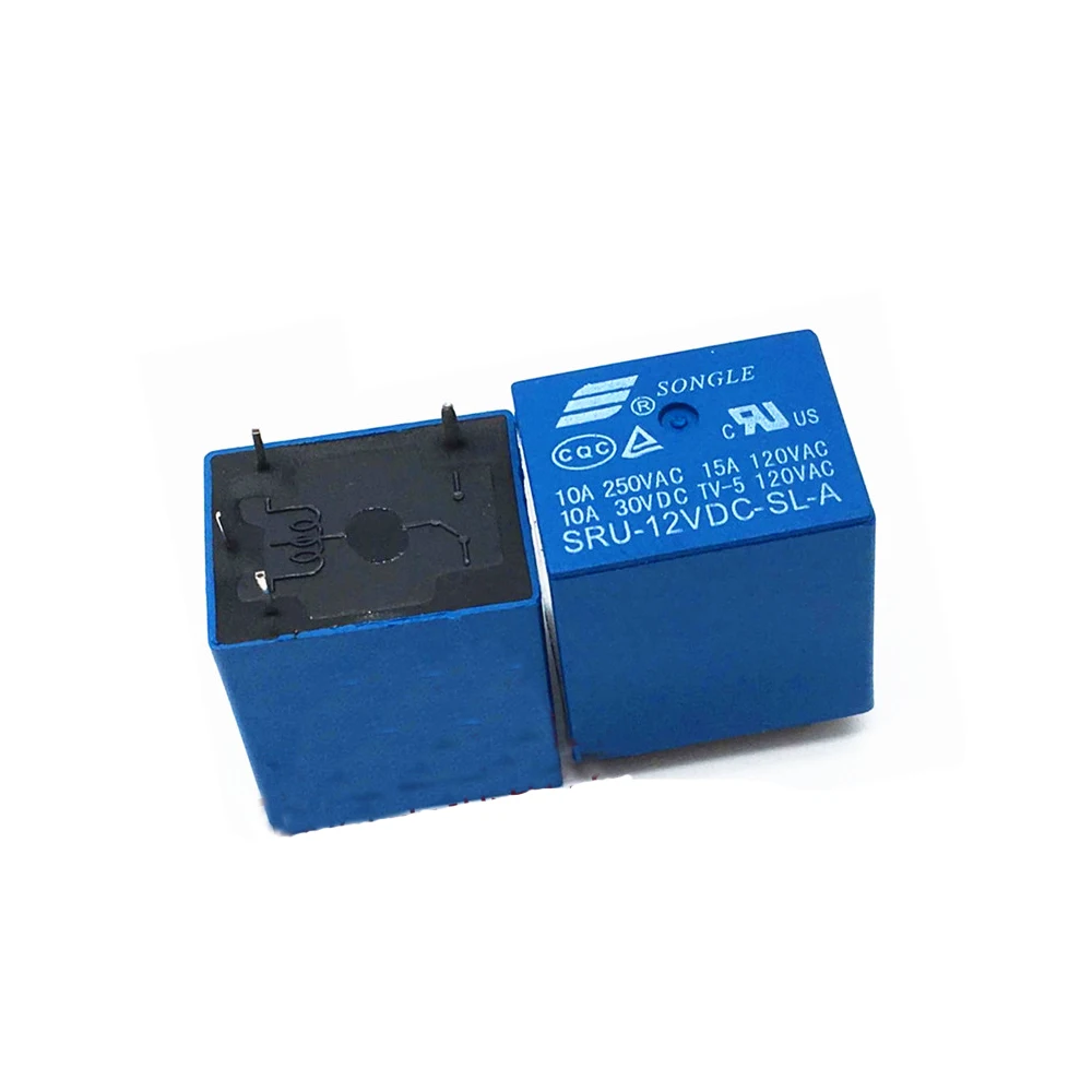 

SRU-12VDC-SL-A 10A T70 Relay DIP4