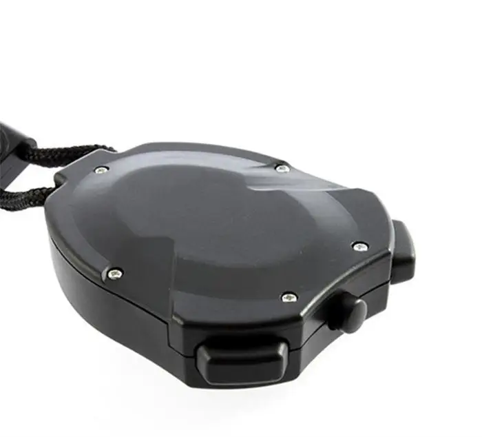 1 шт. Профессиональный Стильный Ручной цифровой секундомер с ЖК-дисплеем