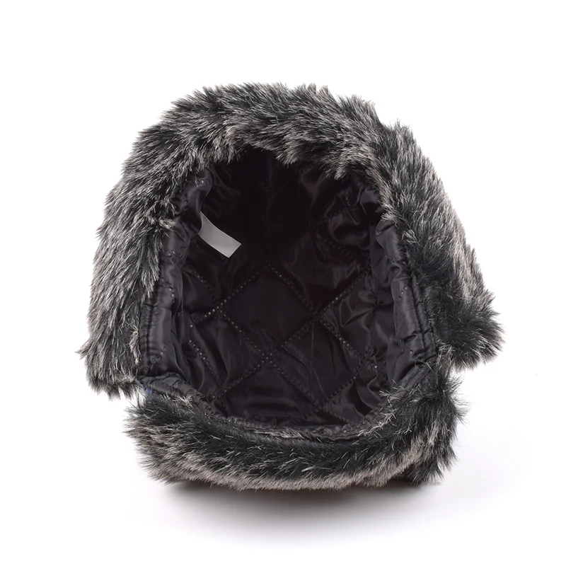 Classic Unisex Plaid Aviator Trapper Ushanka Ski Hat Trooper Winter Russian Cap With Earflaps | Bomber Hats