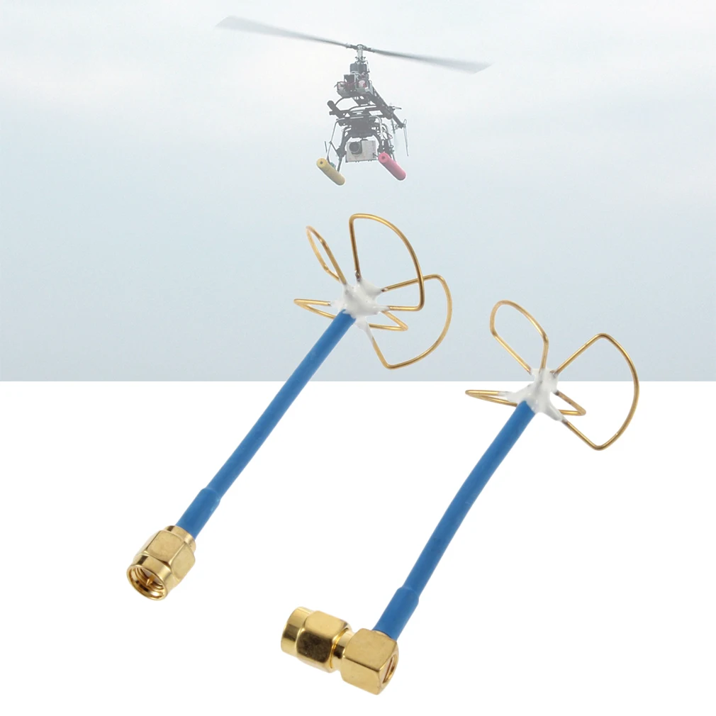 Высококачественная антенна 5 8G RC FPV/прямолинейный клевер с приемом