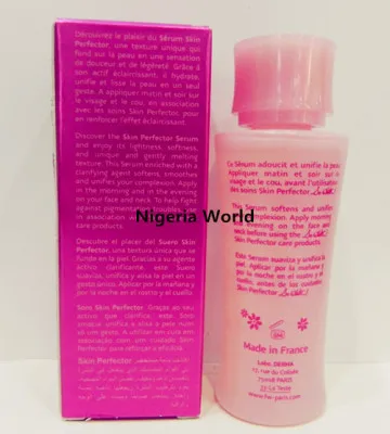 Глобальная ярмарка и белая отбеливающая сыворотка 30 мл|Подтягивающий крем для