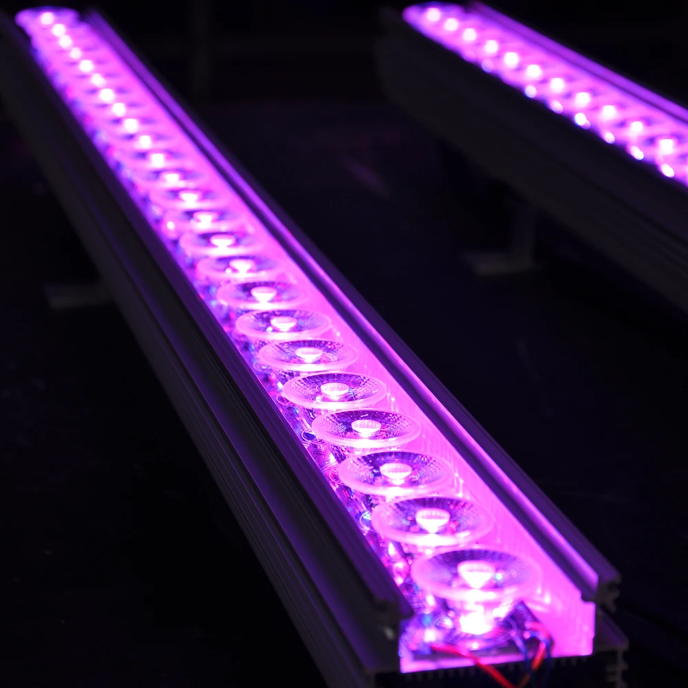 Светодиодная Водонепроницаемая настенная лампа дневного света 3 в 1 24x3 Вт|light force