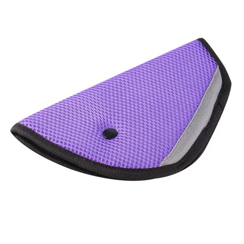 

1pcs Triangle Car Safety Belt Safety Belt Protector Adjuster Seat Belt Cover Shoulder Harness Strap Adjust for Child Baby Kids