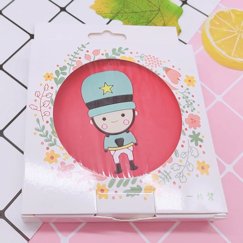 USB нагреватель гаджет мультфильм силиконовая тонкая чашка Pad кофе чай пить usb