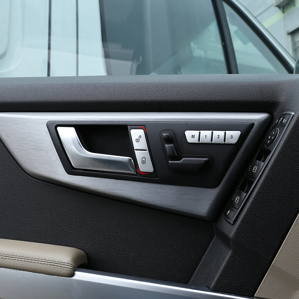 4 шт. автомобильный Стайлинг кнопки разблокировки дверей Декоративные Чехлы с