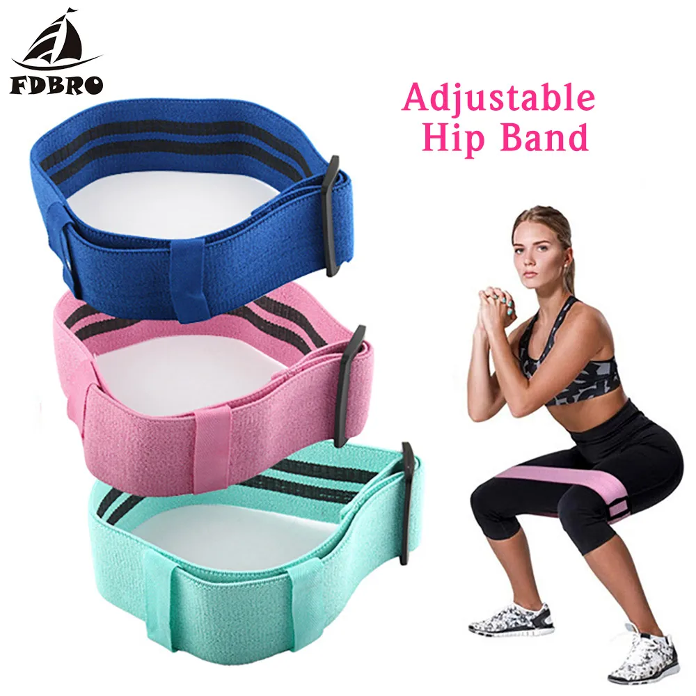 Эспандер ленты Hip Resistance Band