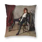 Mylene фермер наволочка 3D печать французский певец наволочка для подушки для гостиной модная наволочка для подушки домашний декор