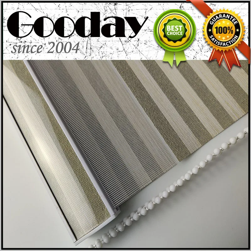 Водонепроницаемая штора Зебра и для кухни французских окон | Шторы