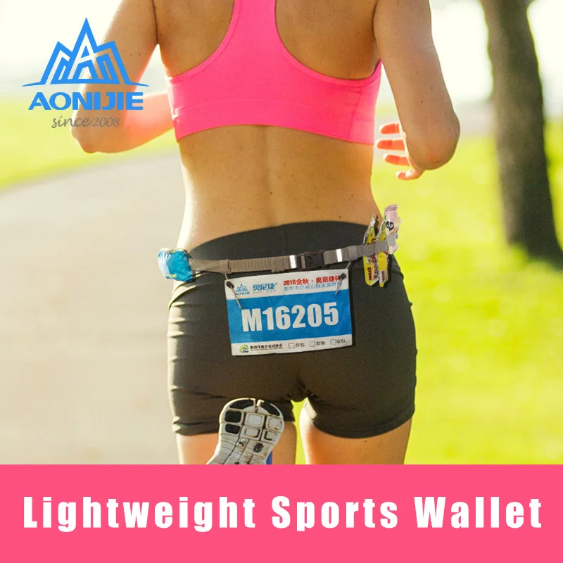 

NEW Anti-theft Sports Waist Bag Outdoor Running Breathable Invisible Ultra-light Phone Bag Men Women