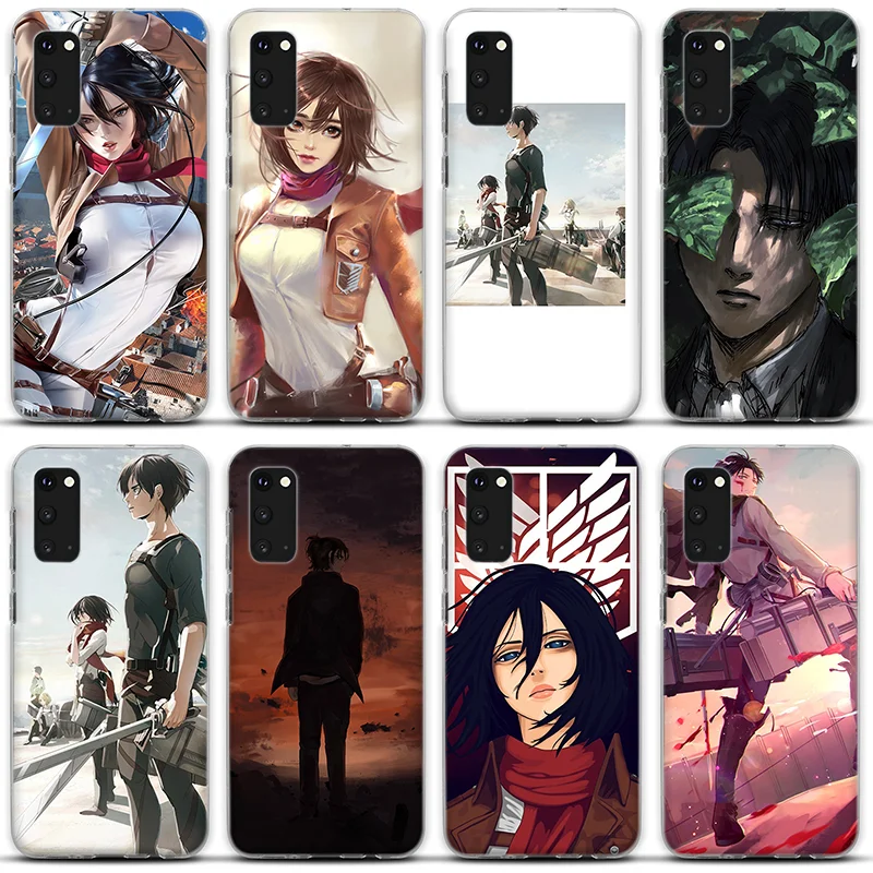 

Anime Allen Silicone Case For Samsung Galaxy S8 S9 S10 S20 S21 Plus Note 20 Ultra 10 9 8 A51 A50 A71 A70 A520 Cover