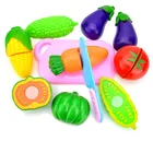 1 комплект, детская пластиковая игрушка-резак для овощей и фруктов