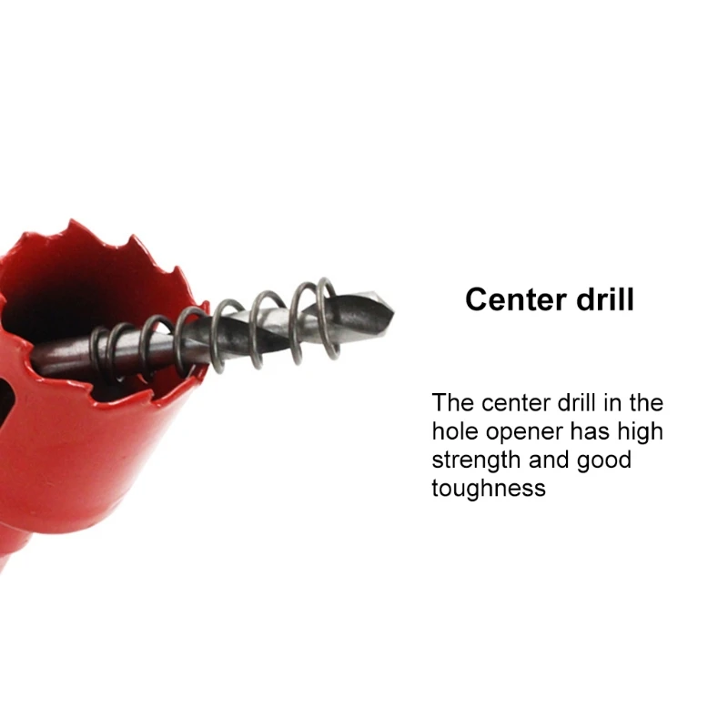 

69HF Save Time and Energy Professional Design Pieces of 6 Hole Opener Metal Material High Hardness Set Tools