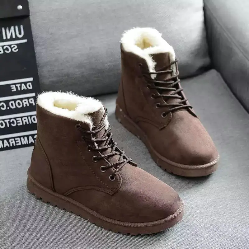 Natural Sheepskin Winter Warm Fur Slippers Women Home Shoes Indoor Slipper Luxury Wool Slippers Woman Casual Slippers