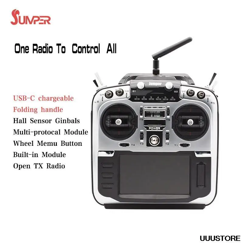 Радиопередатчик Jumper T16 Pro V2 16 каналов 2 4 ГГц в 1 | Игрушки и хобби