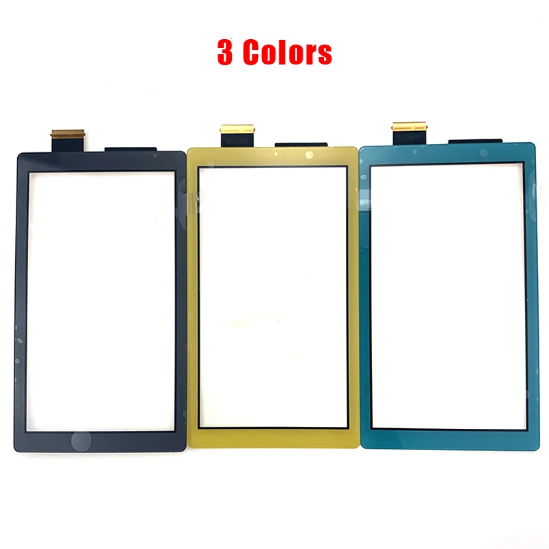 Новый оригинальный сенсорный экран для Nintendo Switch Lite дигитайзер NS панель игровая