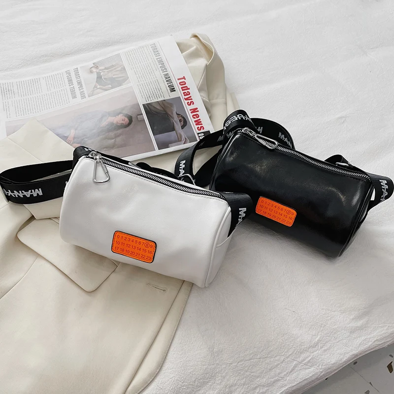 

2021 Women's Casual Shoulder Bags Pu Leather Crossbody Bag For Women Designer Fashion Simple High Capacity Shoulder Bag