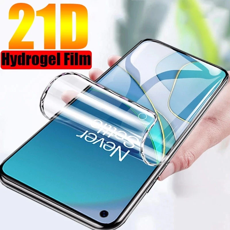 

Ultra Thin Soft Explosion proof For iPhone X XS XR 12 13 Mini 6 6S 7 8 plus 11 Pro Max Hydraulic Screen Coverage Film Protector