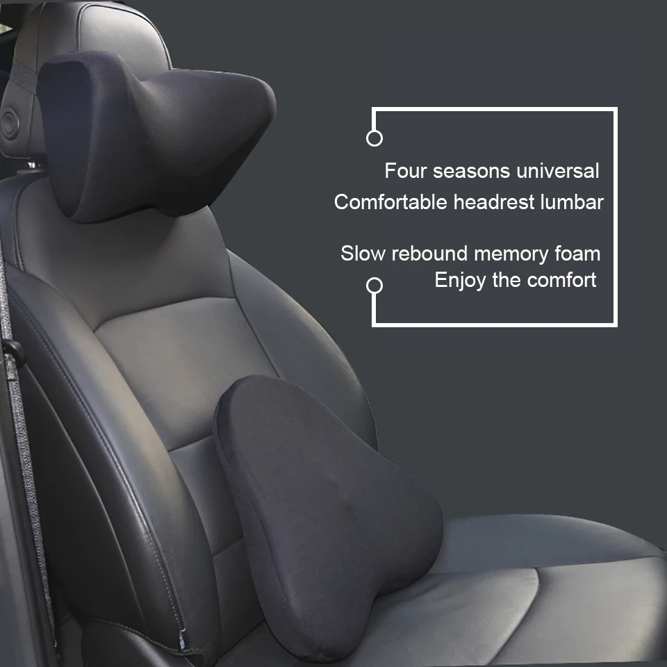 売却 Loen-車,オフィス,家庭用の休息を容易にするための,泡の形をしたフォーム製の車の枕