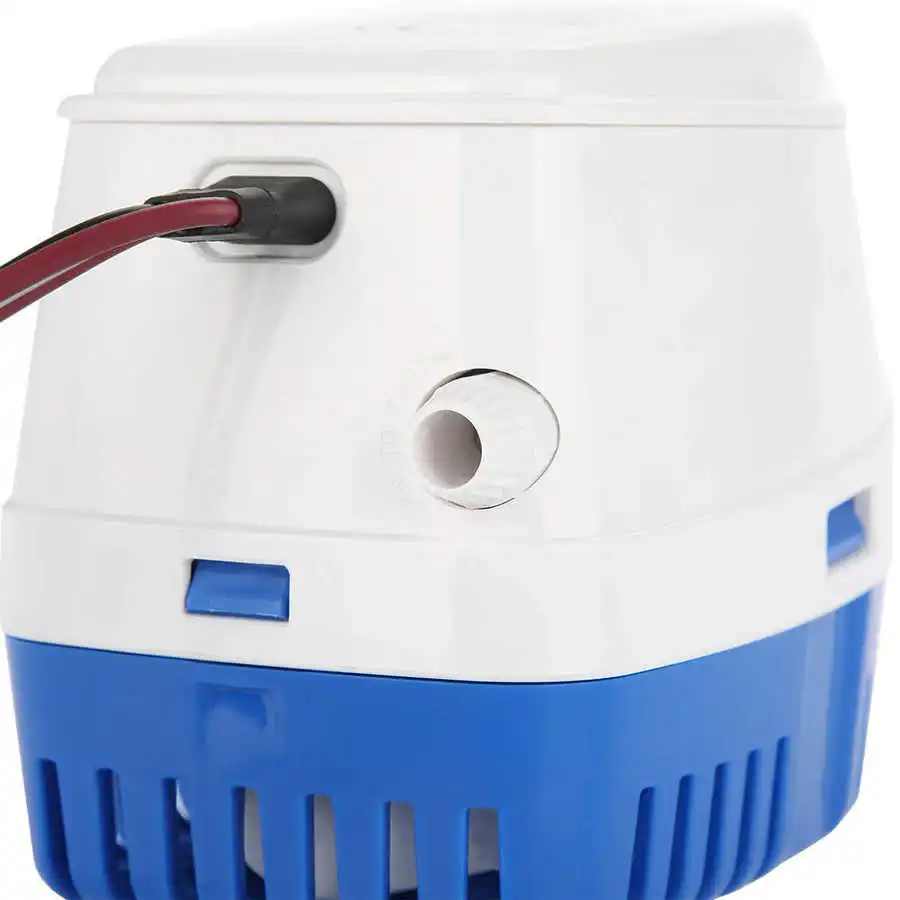 

12V 3A Boat Automatic Submersible Bilge Water Pump With Float Switch Water Bilge Pump