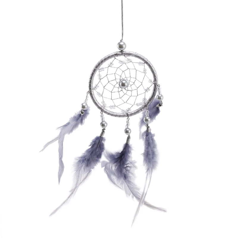 Акция! Миниатюрные Ловцы снов ручной работы ветроловец Ловец сетка подвесное