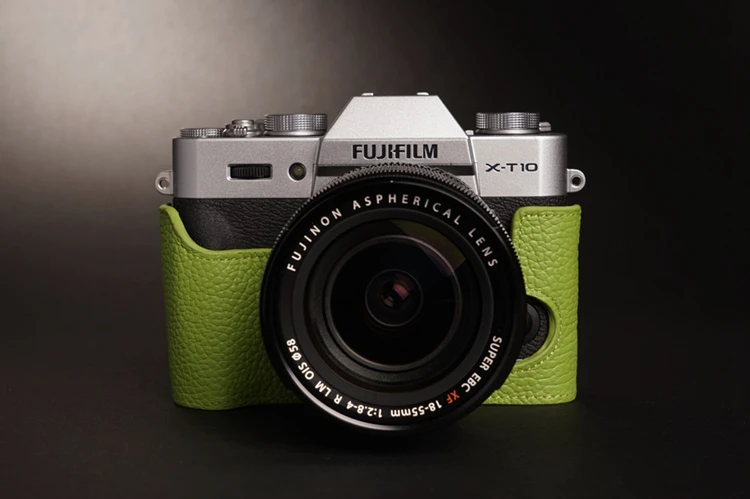 X-T20 для камеры Fuji XT30 X-T30 XT20 XT10 кожаный чехол ручной работы | Электроника
